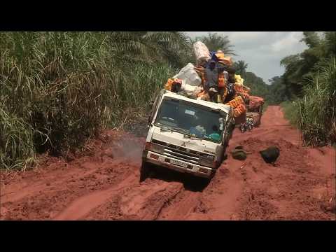 Congo : Les Prisonniers de la boue - Les routes de