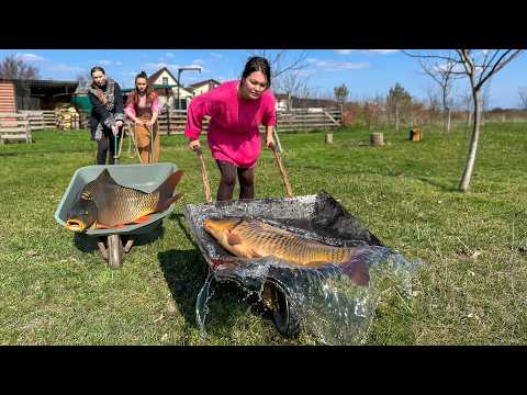 Giant Carp, Royal Pilaf & Beef — A Fairy Tale Feast