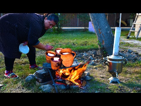 We Cooked Traditional PITI Dish In the Village! Country Life