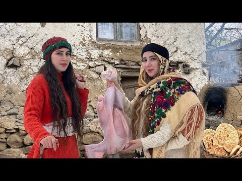 Village Cooking: Tanoor Bread & Saj Chicken