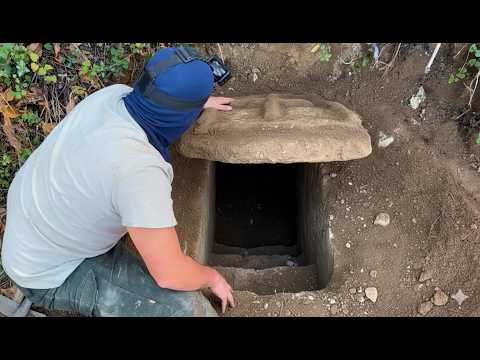 found a secret passage while digging! The aftermath is