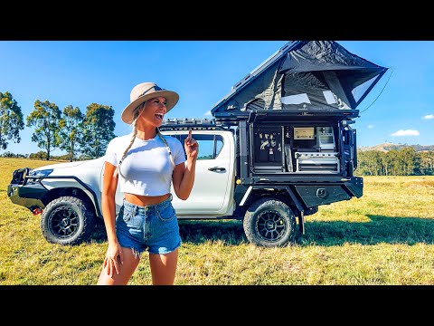 FULL 4WD TOUR - TOYOTA HILUX READY FOR MY TRAVELS OF