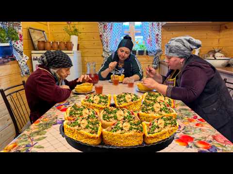 Grandma Making Savory Chicken Bowls with Fresh Veggies | A