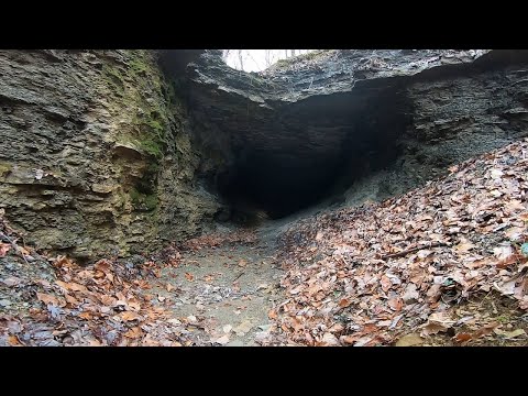 Mine Tunnel In Estelle, GA