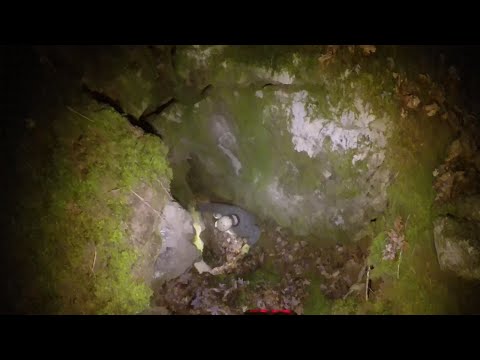 Exploring Unmapped Caves On Pigeon Mountain