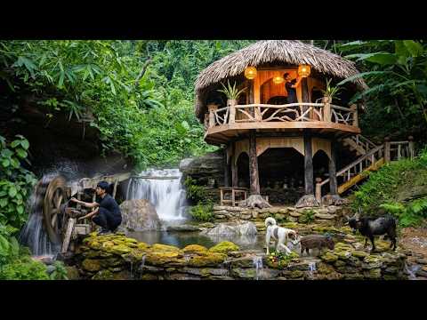 Using Hydroelectric Power to Light My Home Deep in the