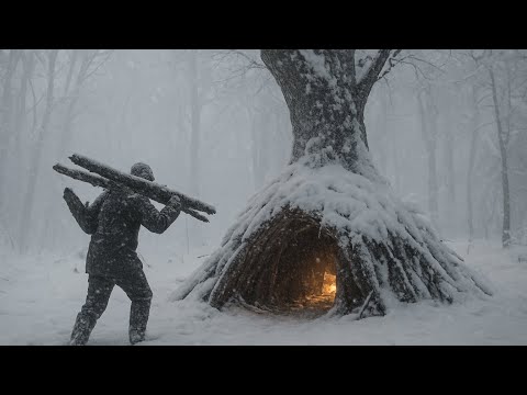 Caught in a -23°C Heavy Snowstorm How NOT to Freeze to