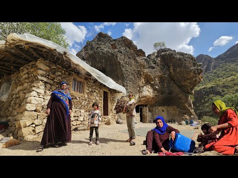 Nomadic family: daily life of Iranian nomads