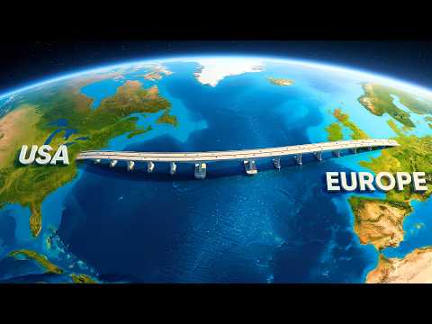 Почему Никто не построил Мост Между Америкой и Европой