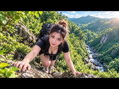 She Went Deep Into the Wilderness and Slept in a Rock Cave
