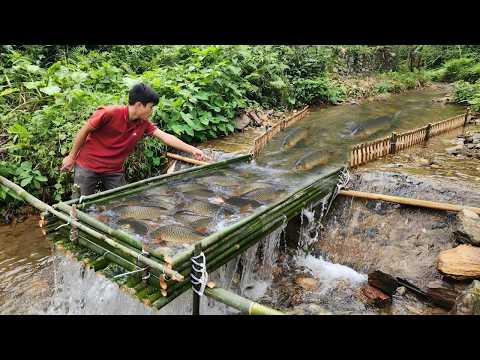The full video documents Lam's 120-day fishing trip and the