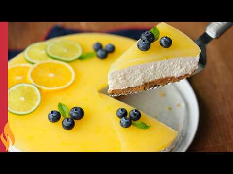 Pişmeyen Limonlu Cheesecake Tarifi