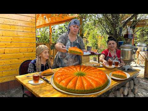 Tandoor-Baked Pistachio Baklava: The Crispiest Dessert