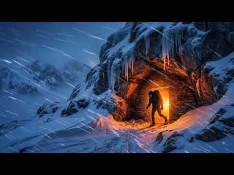 Alone in the Frozen Mountains I Turned Secret Caves into