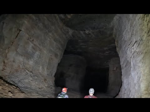 Crystal Cave Discovered Inside A Marble Mine