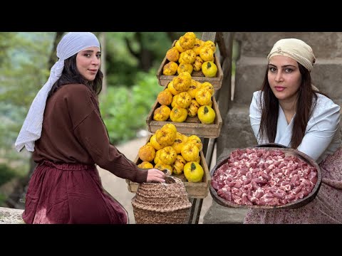 Village Girl's Unique Chicken & Fruit Dish: A Culinary