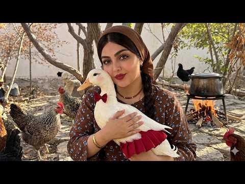 Village Life and the Traditional Recipe for Duck Fesenjan