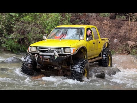RUTA 4X4 CHUE OFF ROAD Megarunner, Hilux V6, Nissan d21
