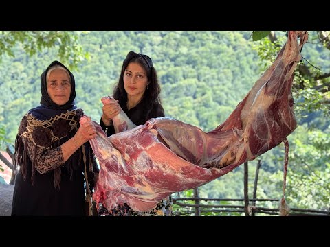 Rural cooking | Cooking a nazri: a giveaway from people to