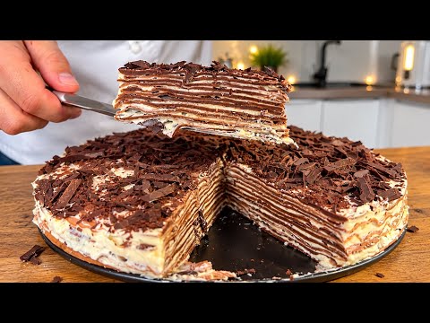 НЕ ПЕЧУ КОРЖІ! Торт БЕЗ ДУХОВКИ за копійки