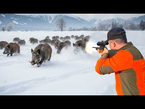 FIGHT GIANT MONSTERS Hunt to combat giant wild boars