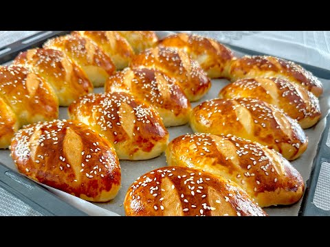ÇAYIN YANINA YAPTIM‼FIRINDAN ÇIKTIĞI GİBİ BİTTİ PAMUK