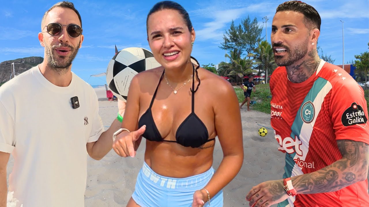 Bu Ülkede FUTBOLU KADINLAR OYNUYOR - Sürpriz Konuk QUARESMA