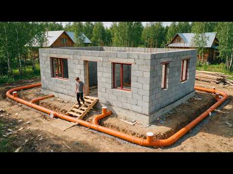 Man Builds AMAZING House ALONE in ONLY 500 Days Start to
