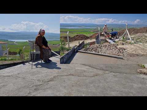 YENİ İNŞAATIMIZDA BETON BİTMEK ÜZERE ÇOK GÜZEL OLUYOR