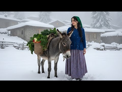 Surviving Winter in Iran's Forgotten Mountain Village