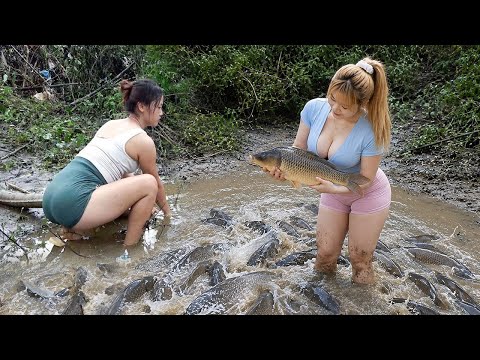 Full Video: The Most Effective Fishing Method, Harvesting A