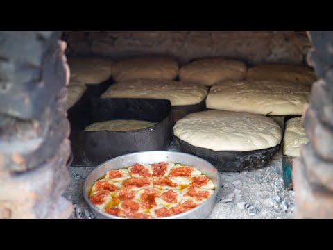 Anadolunun Hakiki Nohut Mayalı Somun Ekmeği KÖY EKMEĞİ