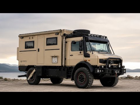 Inside the $550,000 Mercedes Unimog U4023 — The Luxury RV