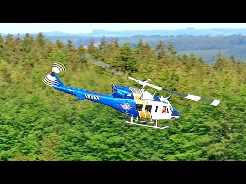 WOW FANTASTIC RC BELL-212 SCALE MODEL TURBINE