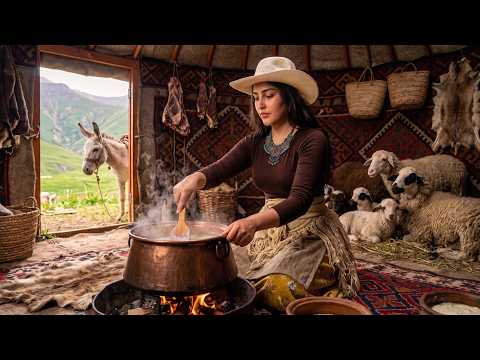 Mountain Pasture (Yeylak) Feast | Traditional Cooking &