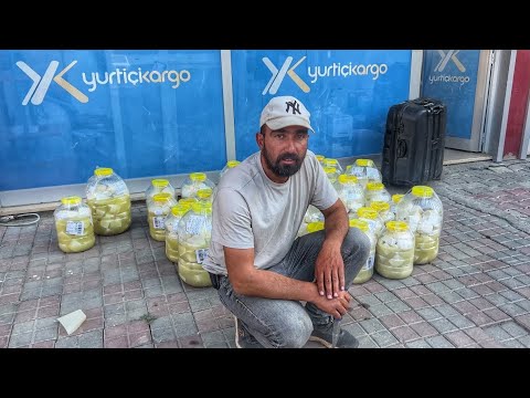 PEYNİRİ KARGOYA VERDİK—UZUN ZAMAN SONRA MÜSLÜMLE KARŞILAŞTIK