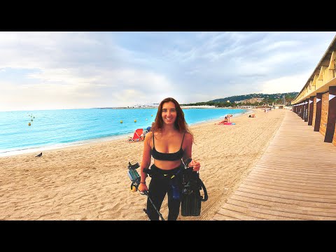 Underwater Metal Detecting (French Beach)