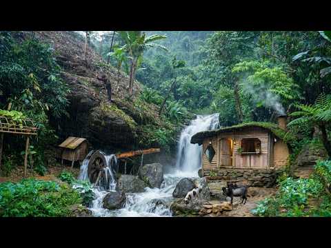 Expanding My Bushcraft Farm Finding Bamboo Shoots to Cook
