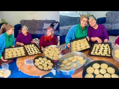 YENİ EV TANDIRI BOZULMAYAN RAMAZAN KÖMBE YAPIMI BU LEZZETE