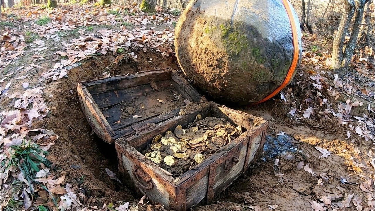 Büyük Vurgun Dünya Gündeminde Define Kasası Açıldı