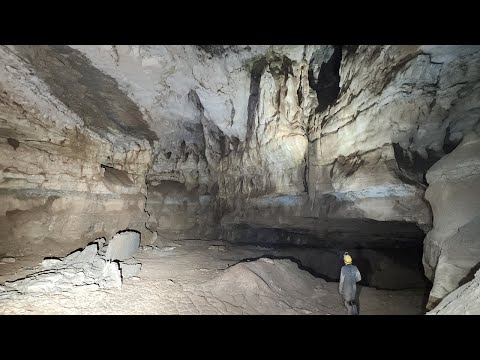 We Discovered Something Big Inside This Cave Next To The