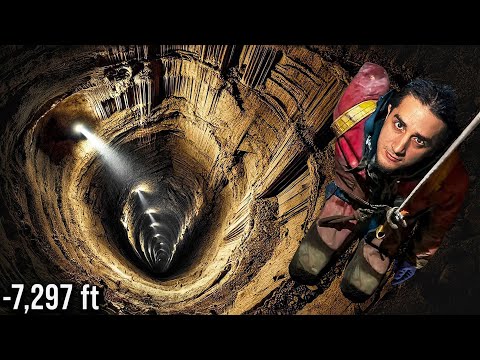 Journey to the Center of the Earth (It Took 8 Days, I Lost