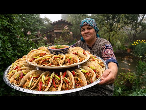 Flavorful Chicken Wraps Easy Village Cooking Recipe