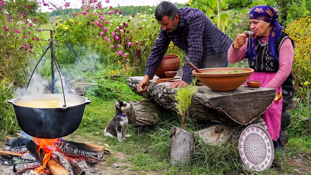 Traditional Azeri Dushbara: Step by Step Cooking Guide