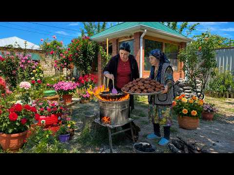 Cozy Country Cooking – Rustic Meat and Potato Cutlets for
