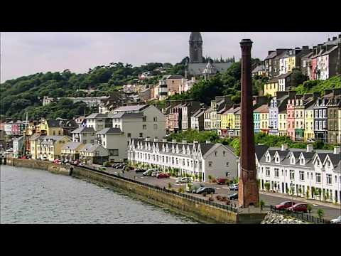 Voyage sur les côtes d'Irlande - Côtes d'Europe Vues du Ciel