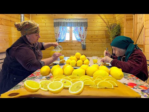 Lots of Lemon | Making Delicious Lemon Lunch and Fresh Juice