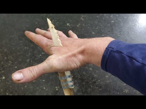 My Bone Spear & Knife Forging Went Horribly Wrong - Project