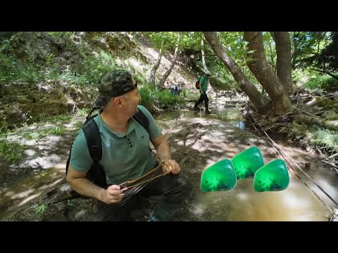 Bizans Dönemi Derede Değerli Taşlar Çıkarıyoruz