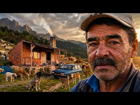A LIFE ALONE IN THE MOUNTAINS WITH ANIMALS